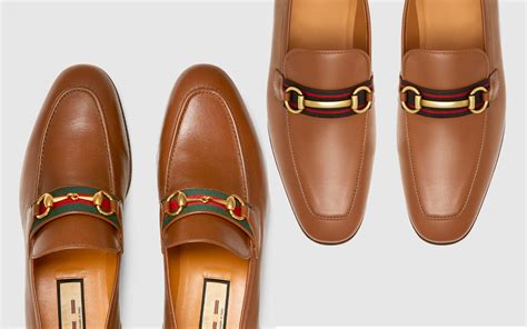 gucci loafers real vs fake|gucci horsebit loafer dupe.